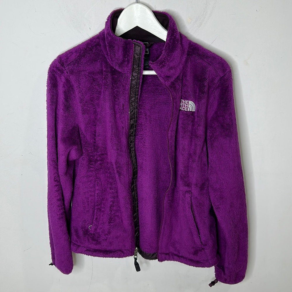 The North Face full zipper osito jacket small p